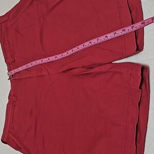 Ralph Lauren Shorts Mens 36 Relaxed Red Chino Reg